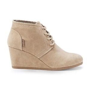 Route 66 Women's Emerson Taupe Wedge Bootie